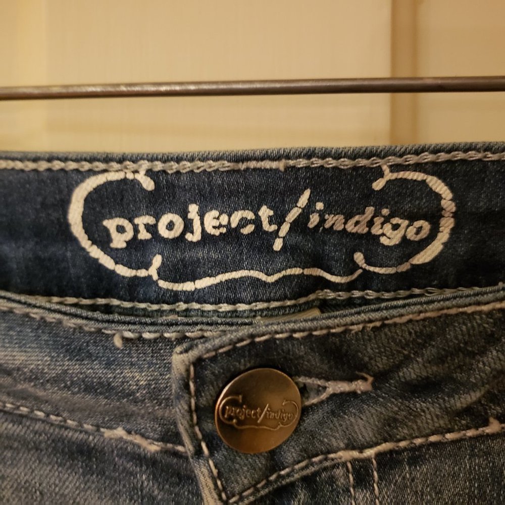 Project Indigo Rhinestone Embellished Jeans - Picture 11 of 15